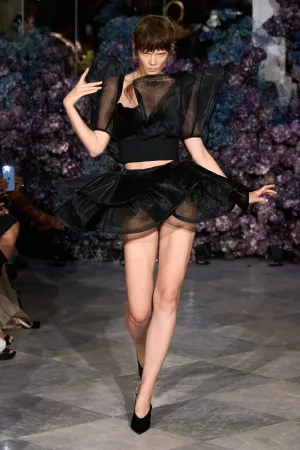Layered Structured Skirt