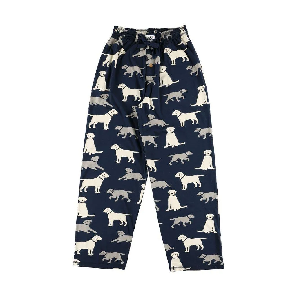 LazyOne Labradors Mens PJ Trousers