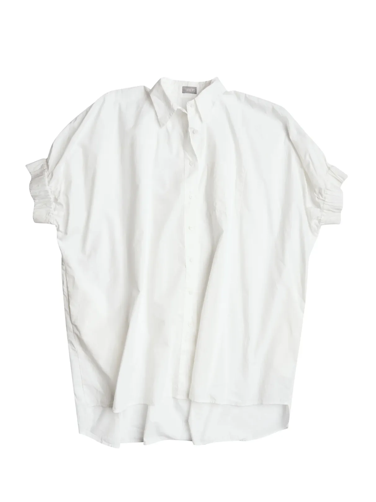 Le Shirt - White Poplin