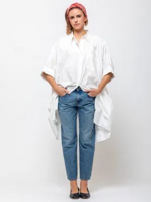 Le Shirt - White Poplin