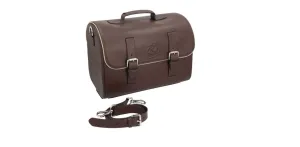 Leather case PIAGGIO brown