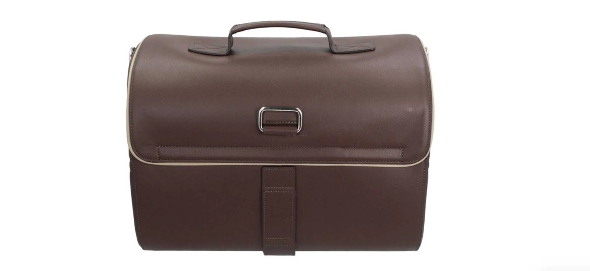 Leather case PIAGGIO brown