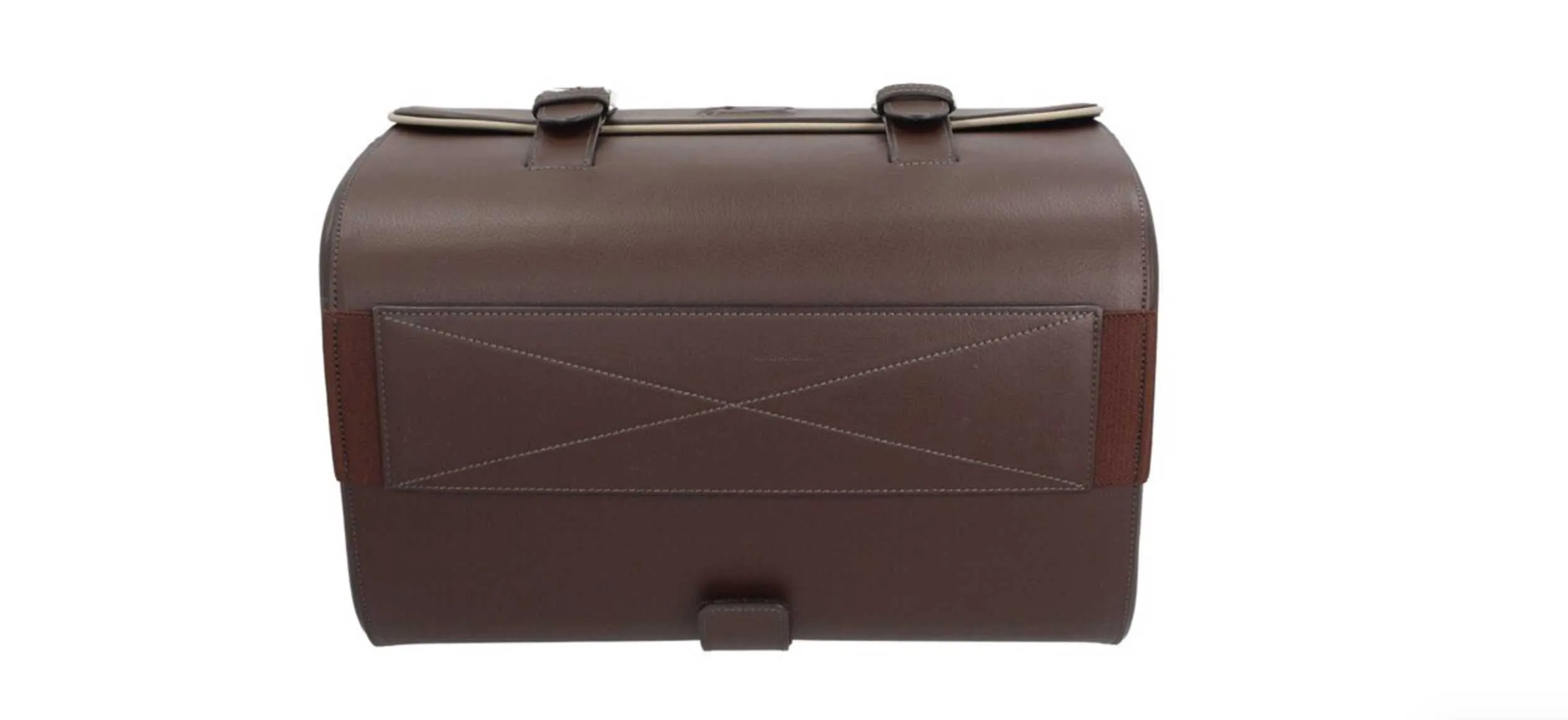 Leather case PIAGGIO brown