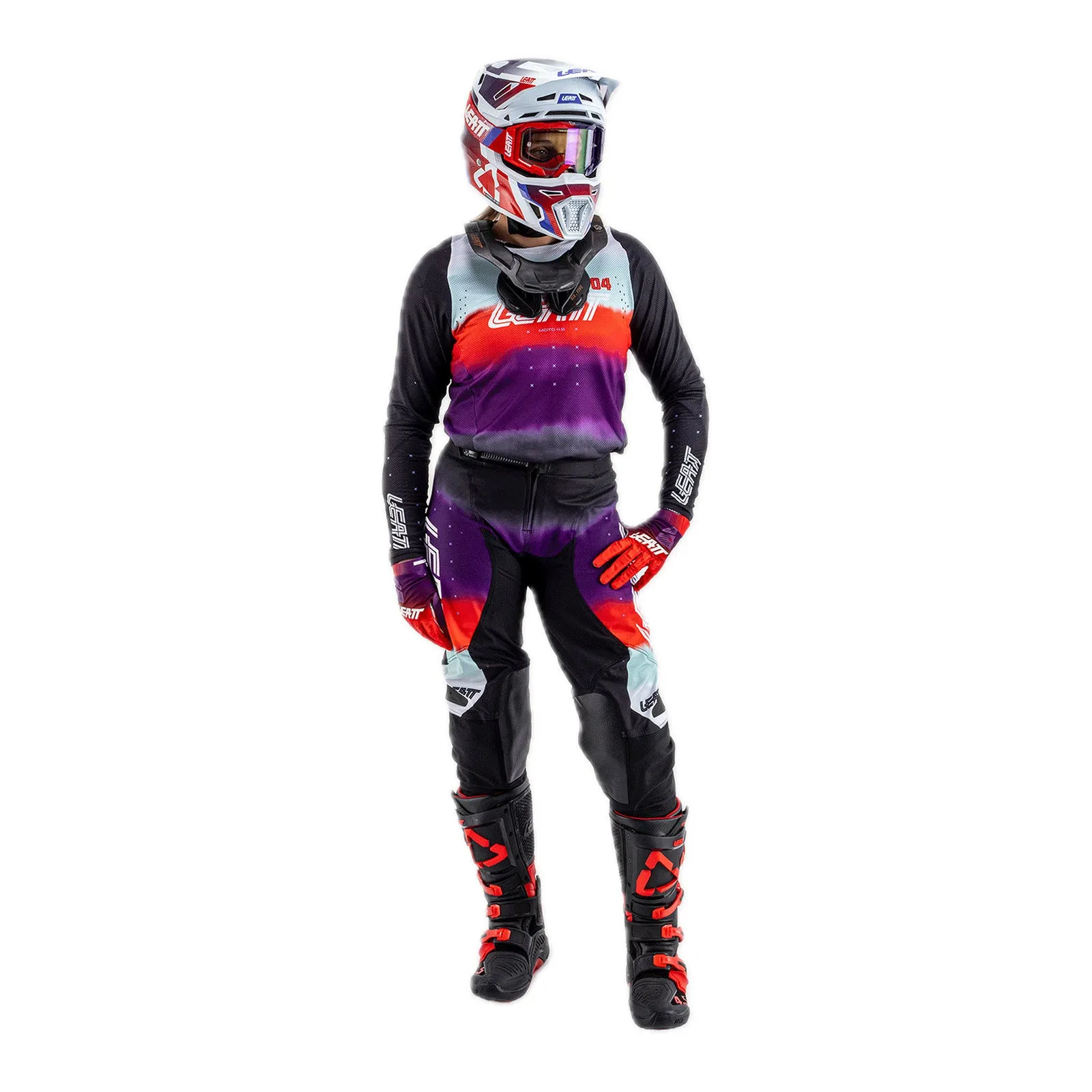 Leatt 2025 4.5 Lite Women's Jersey - Sunburn