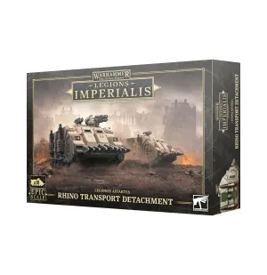 Legions Imperialis: Rhino Transport Detatchment