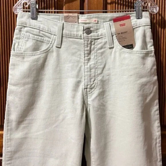Levi’s ‘94 Baggy Mid Rise Meadow Mist - Corduroy Pants