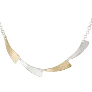 Linked Arcs Necklace