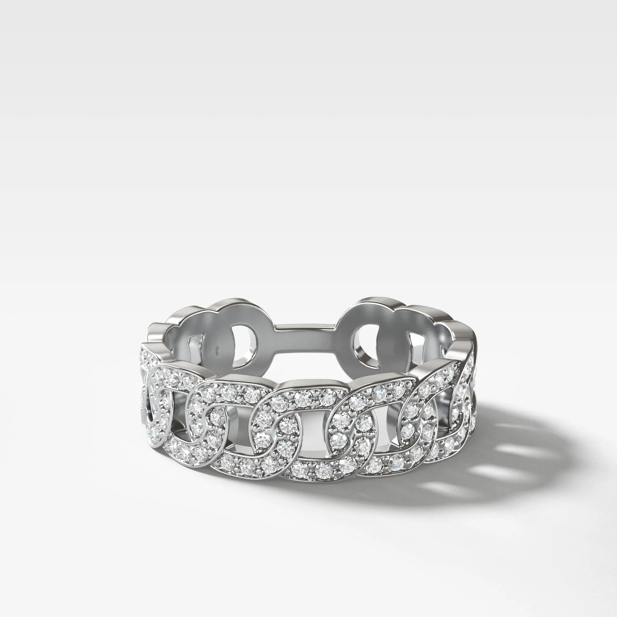 Linked Chain Stacker