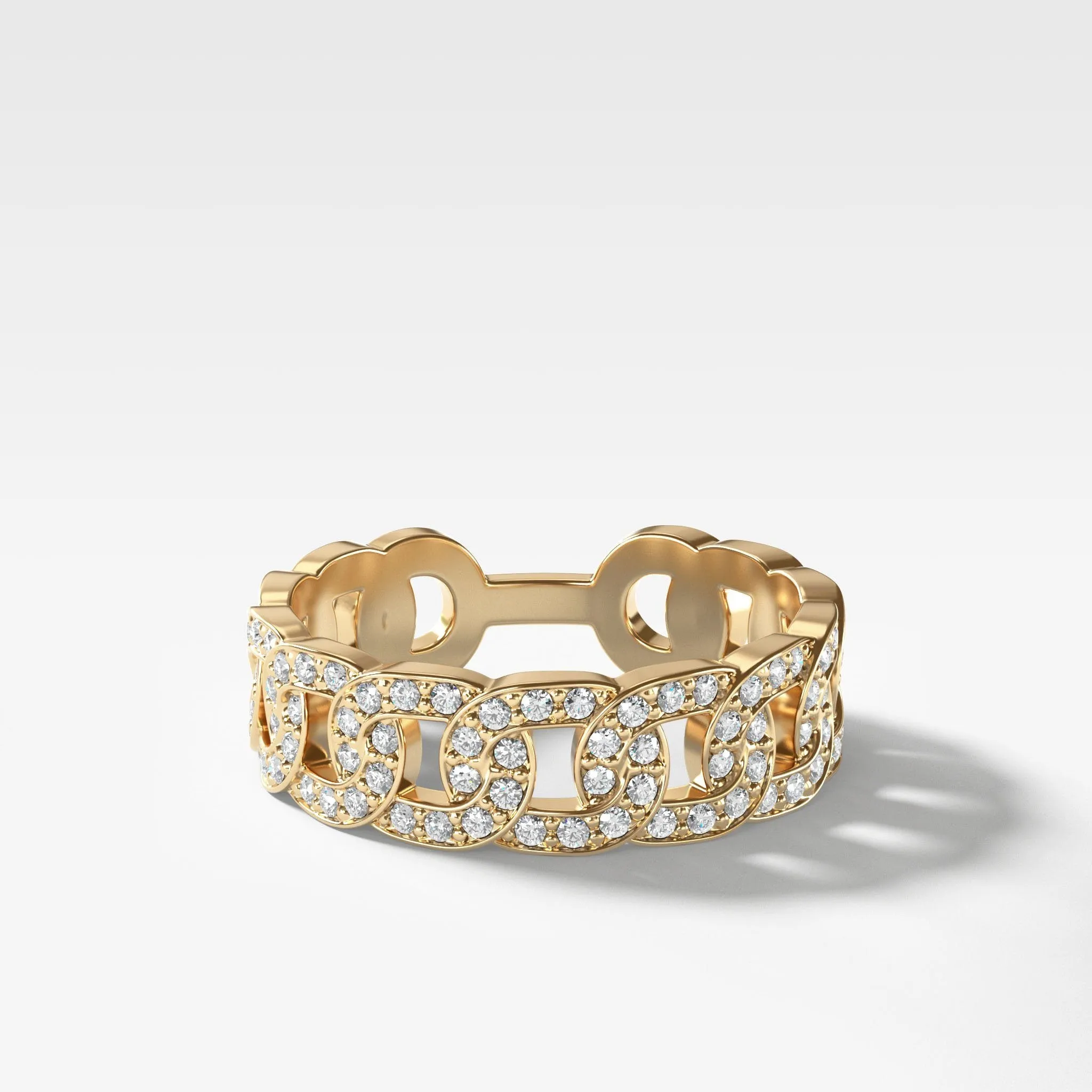 Linked Chain Stacker