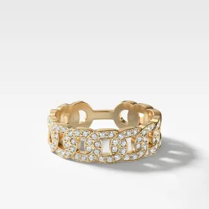 Linked Chain Stacker