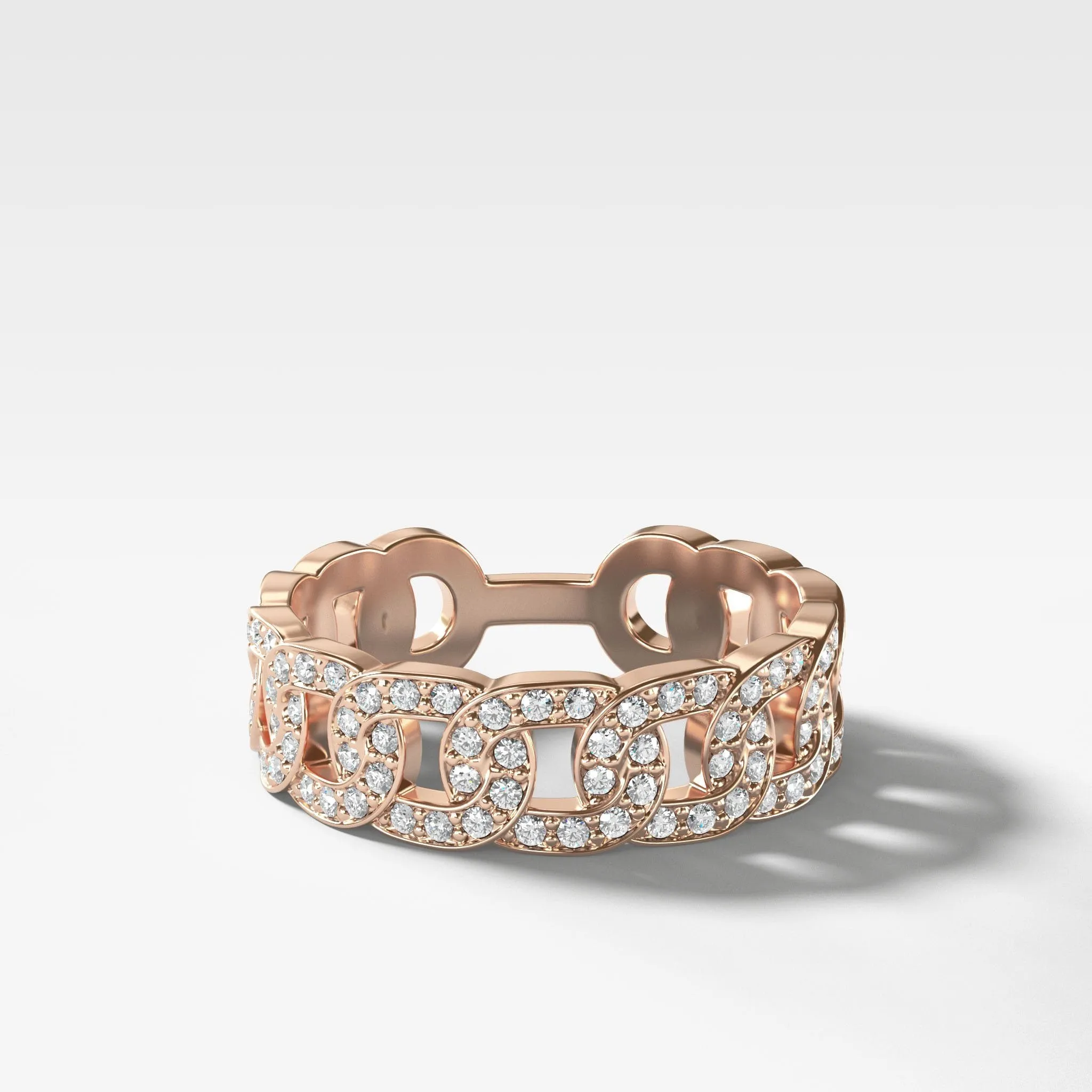 Linked Chain Stacker