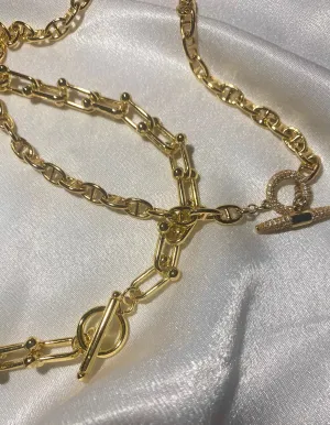 Linked Chunky Choker