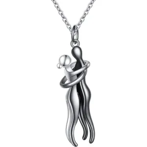Linked Couple Necklace
