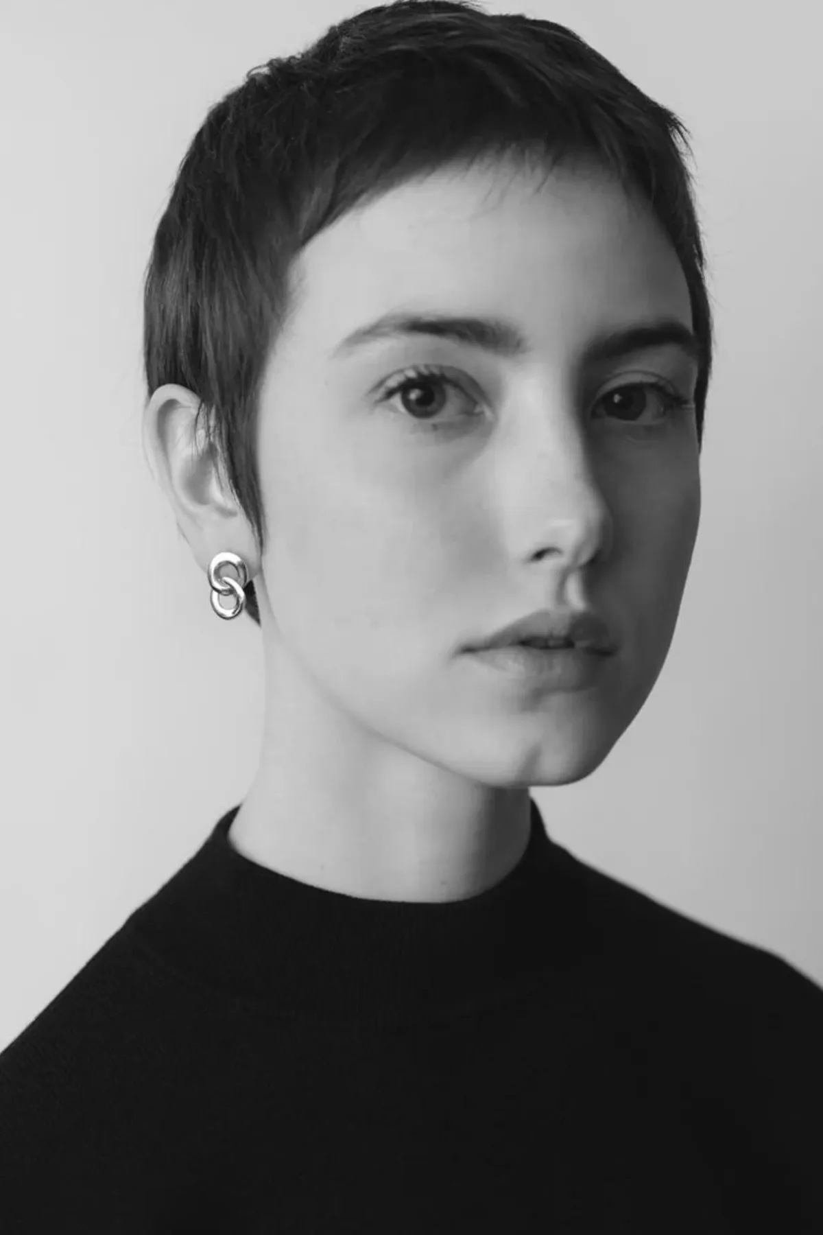 Linked Earrings