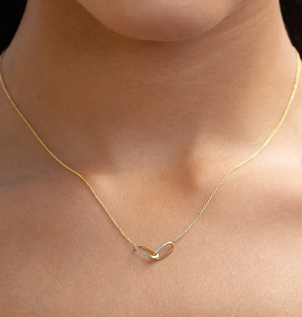 Linked Necklace