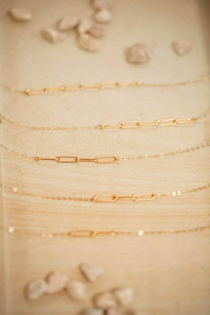Linked Necklace