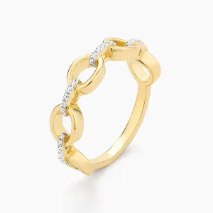 Linked Stackable Ring