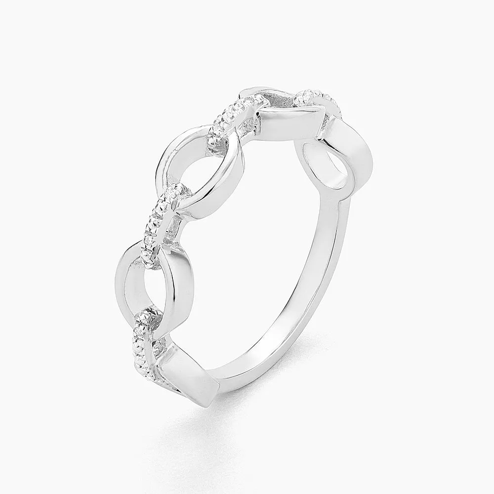 Linked Stackable Ring