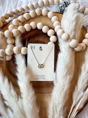 Linked Together Necklace