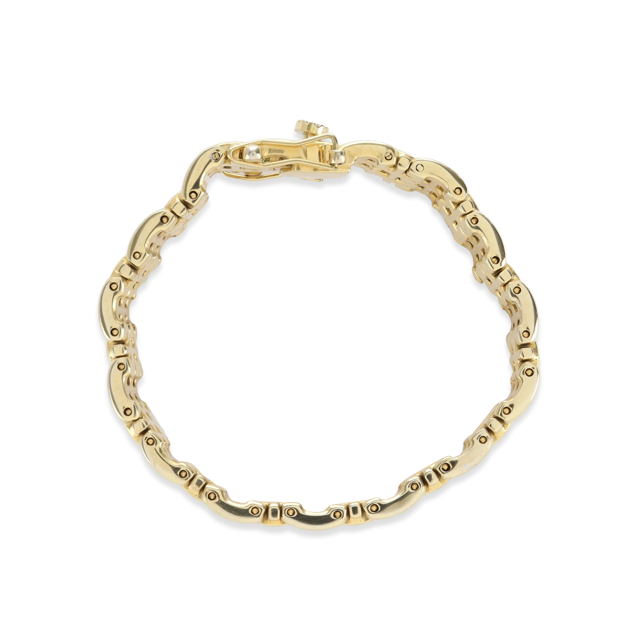 LINKED-UP BRACELET
