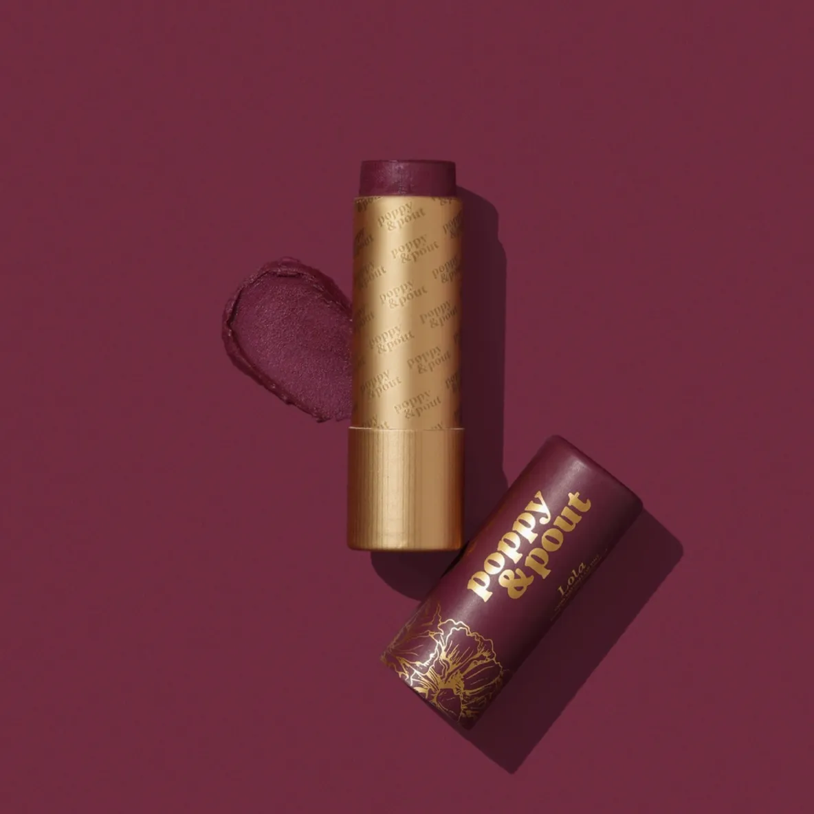 LIP TINT BY POPPY & POUT