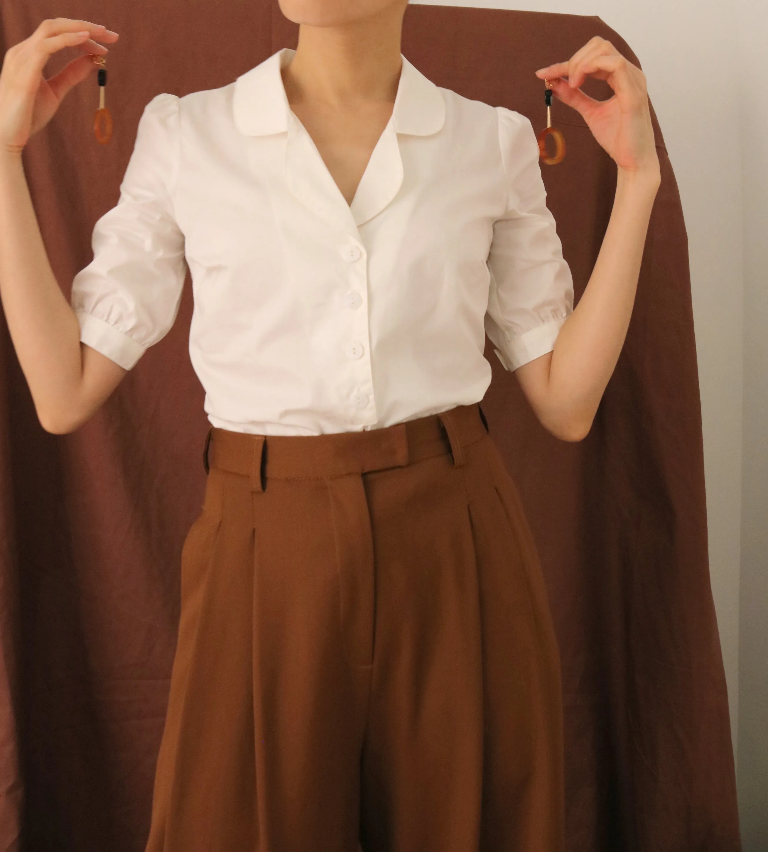 Lisboa Blouse-sold out