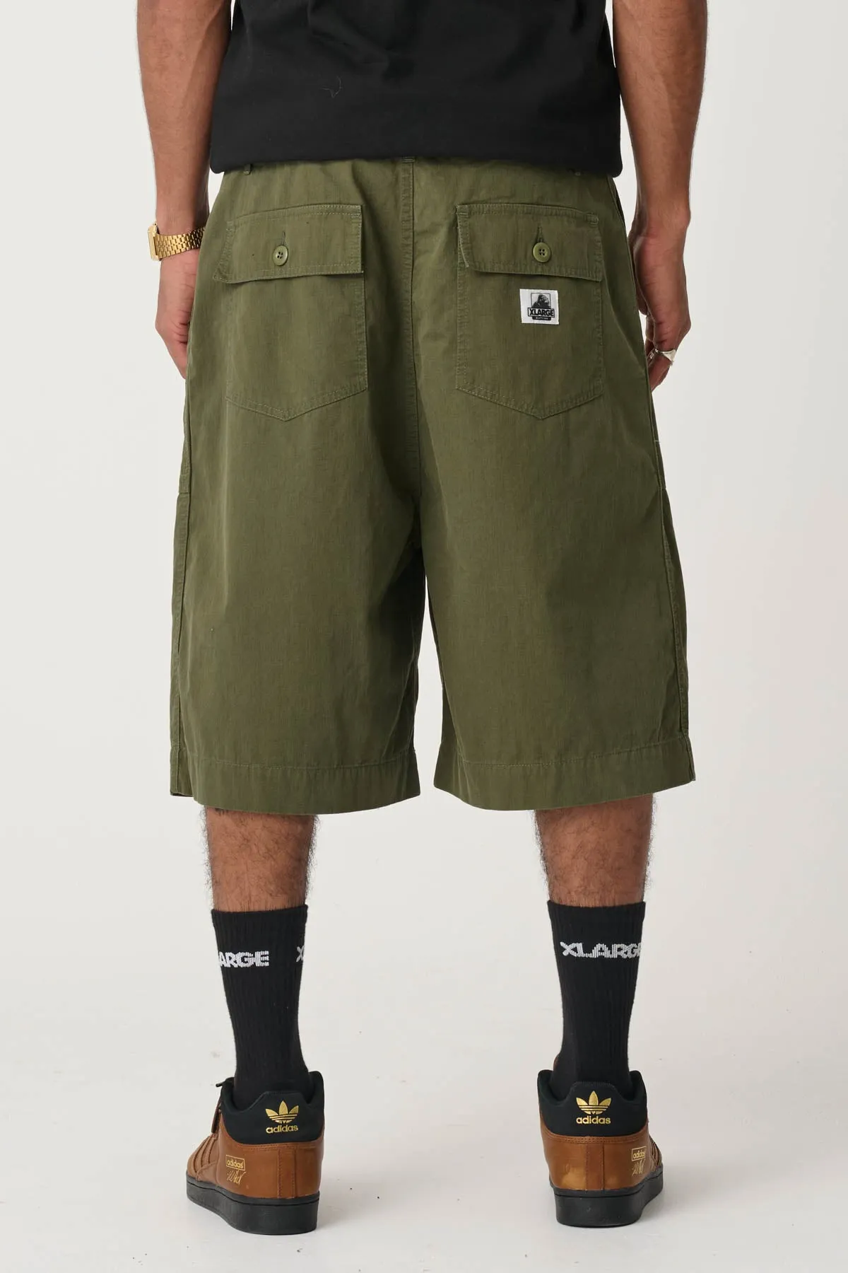 LIVING XL SHORT - OLIVE
