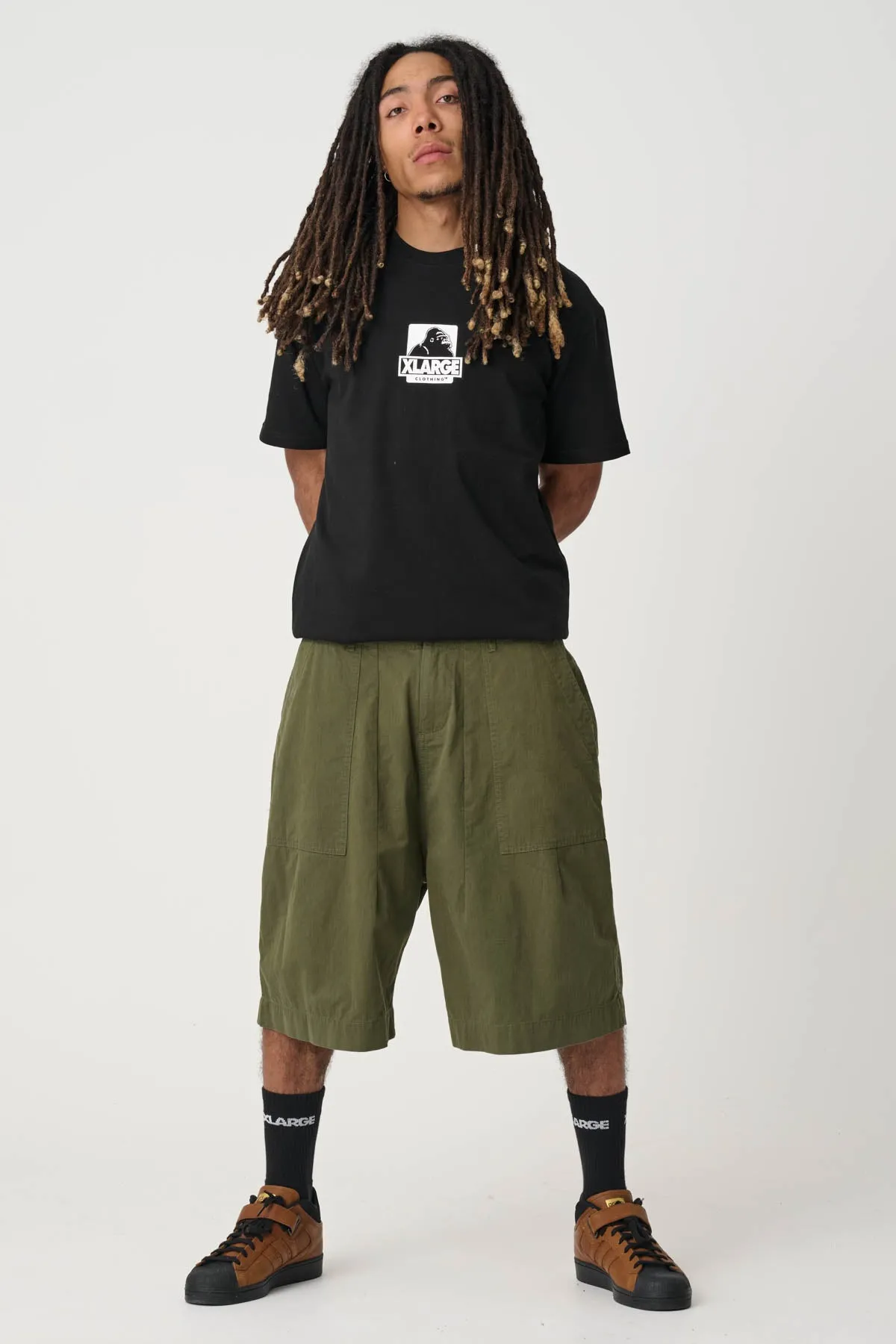 LIVING XL SHORT - OLIVE