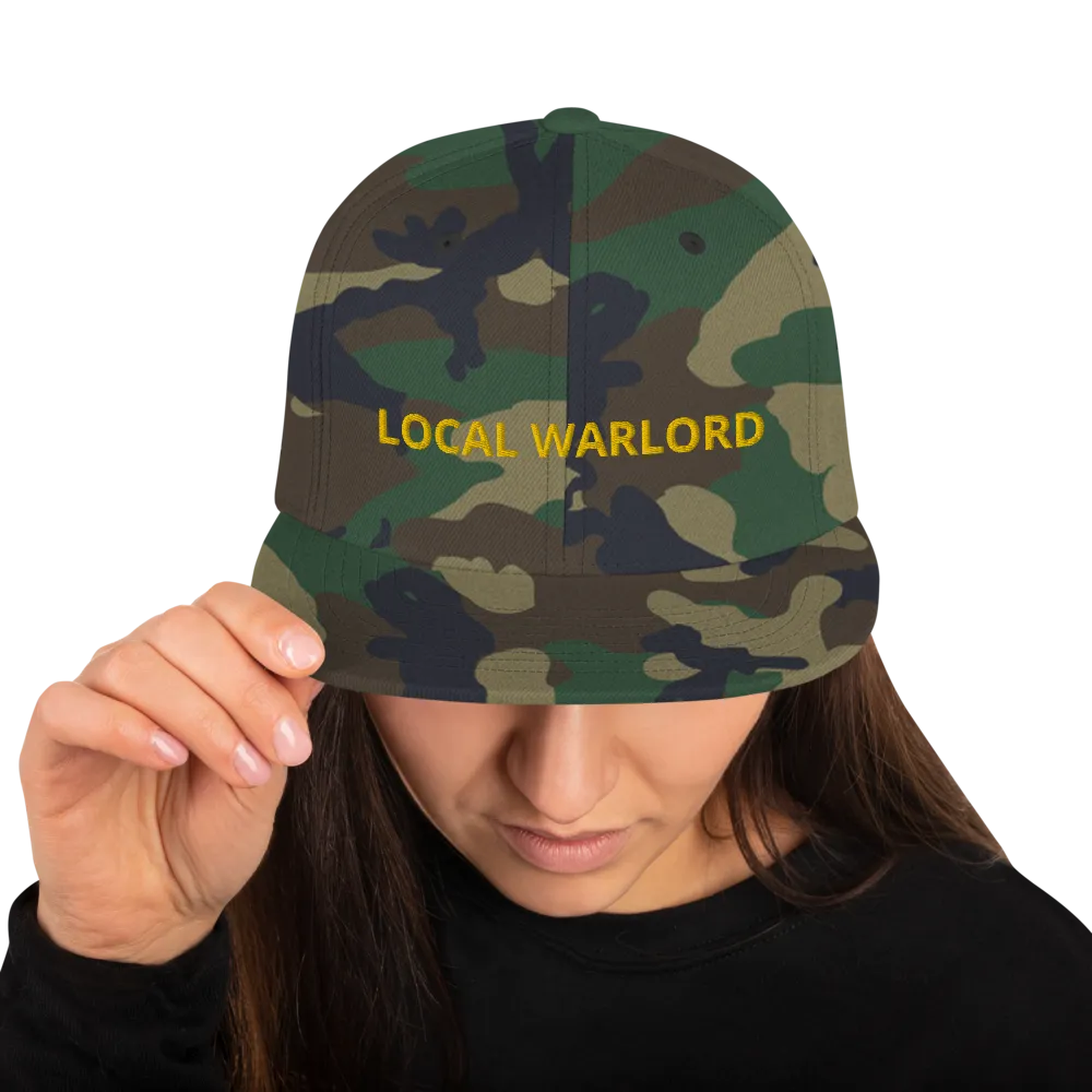 LOCAL WARLORD Snapback Hat