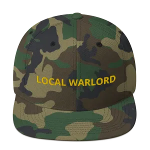 LOCAL WARLORD Snapback Hat