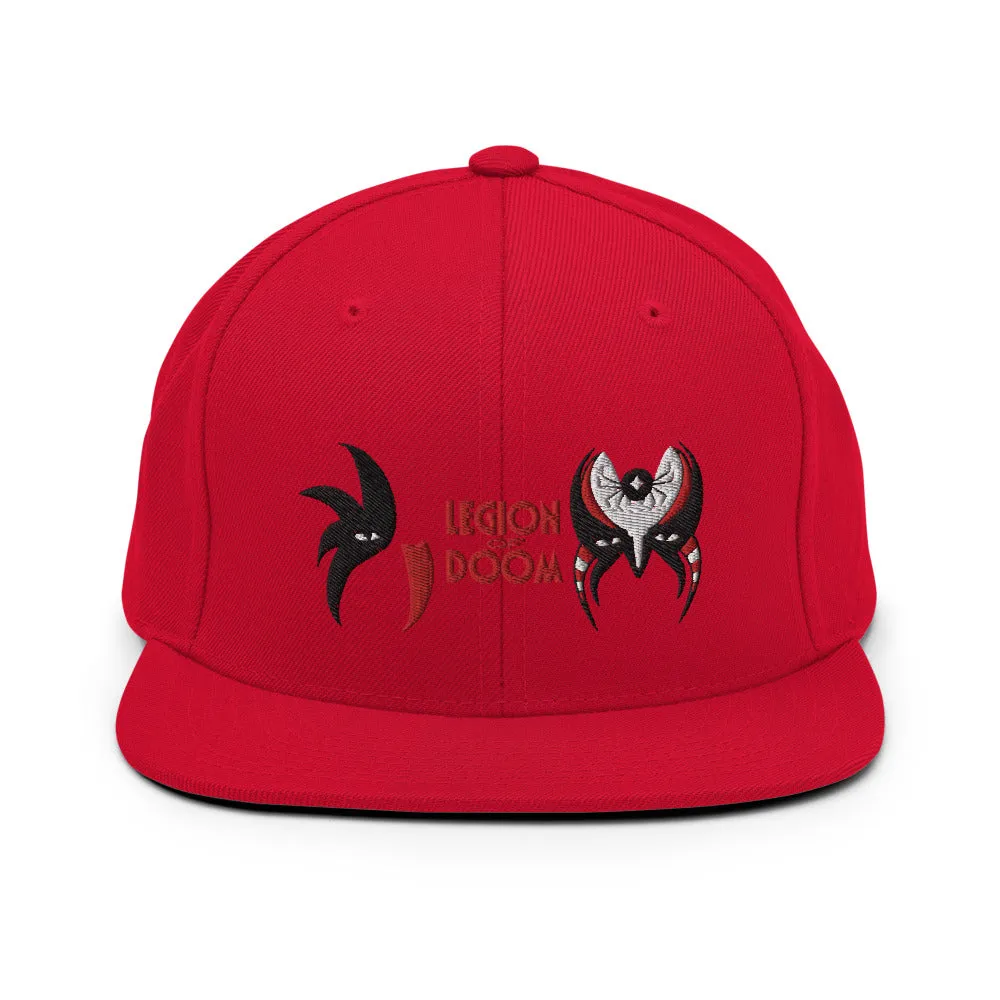 LOD Battle Paint Snapback Hat