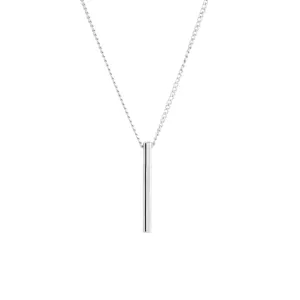 LOLO Matchstick Pendant - Silver