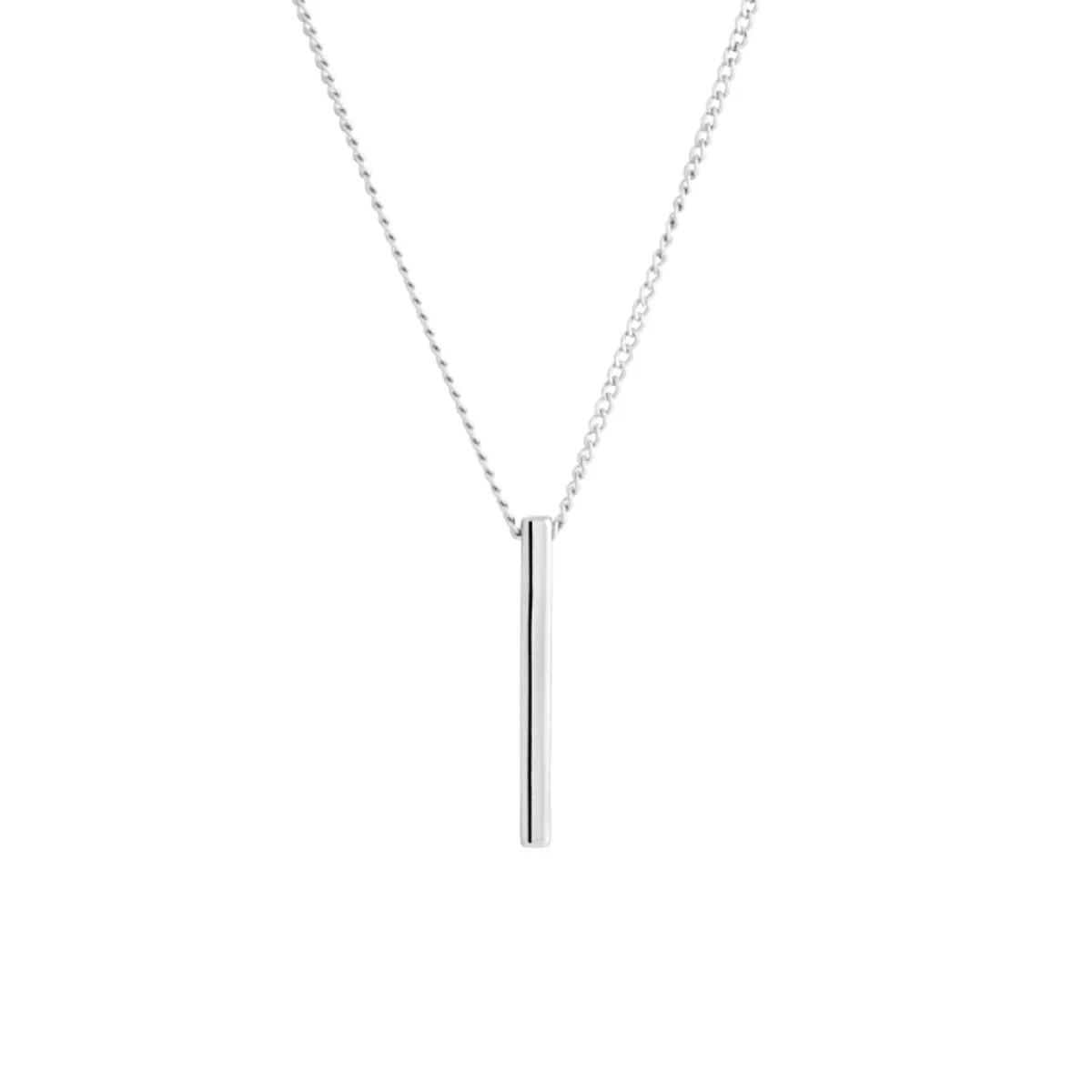 LOLO Matchstick Pendant - Silver