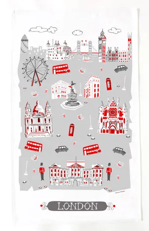 London Tea Towel