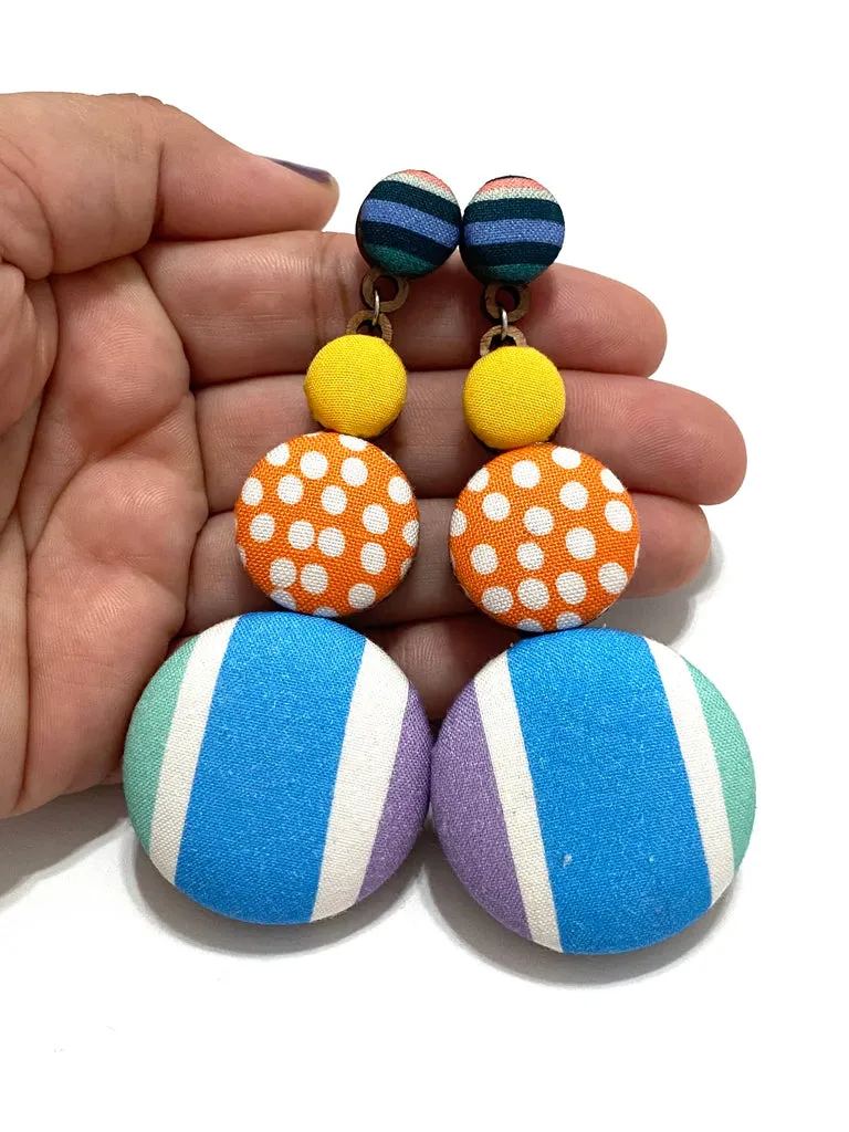 Long Earrings- Taste the Rainbow
