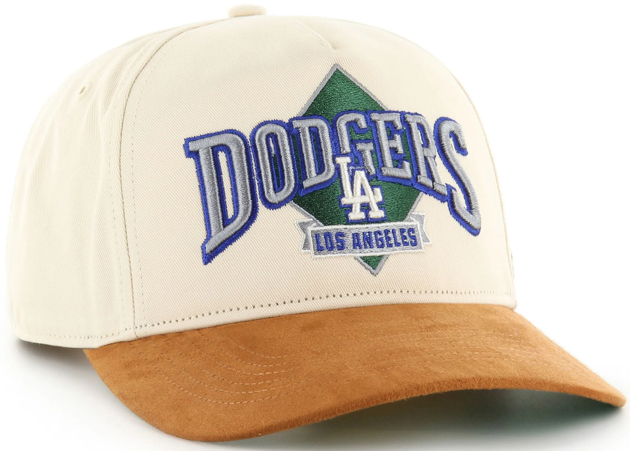 Los Angeles Dodgers '47 Diamond Hitch Snapback