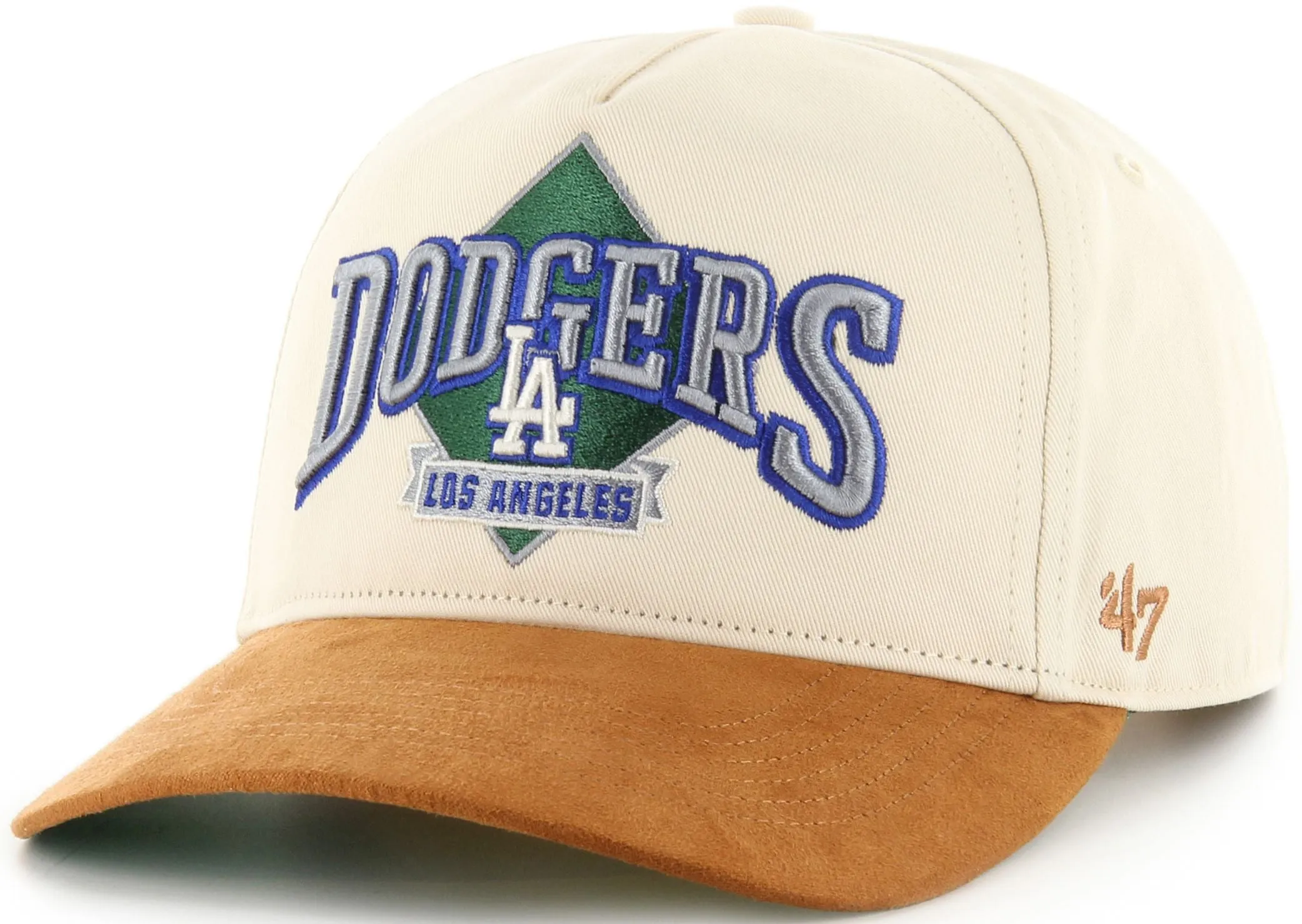 Los Angeles Dodgers '47 Diamond Hitch Snapback