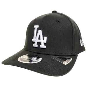 Los Angeles Dodgers 9SEVENTY Stretch Snap Black White