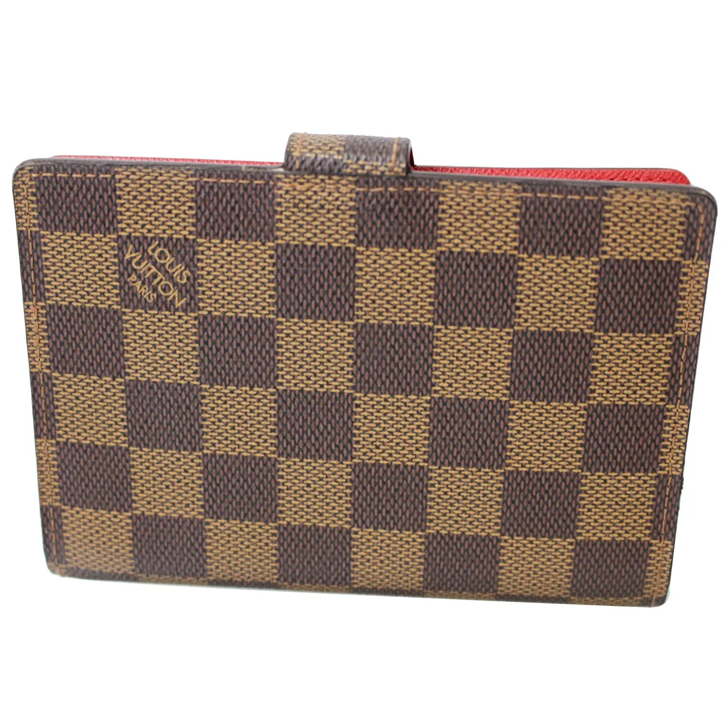 LOUIS VUITTON Agenda Koala Damier Ebene Day Planner Cover Brown