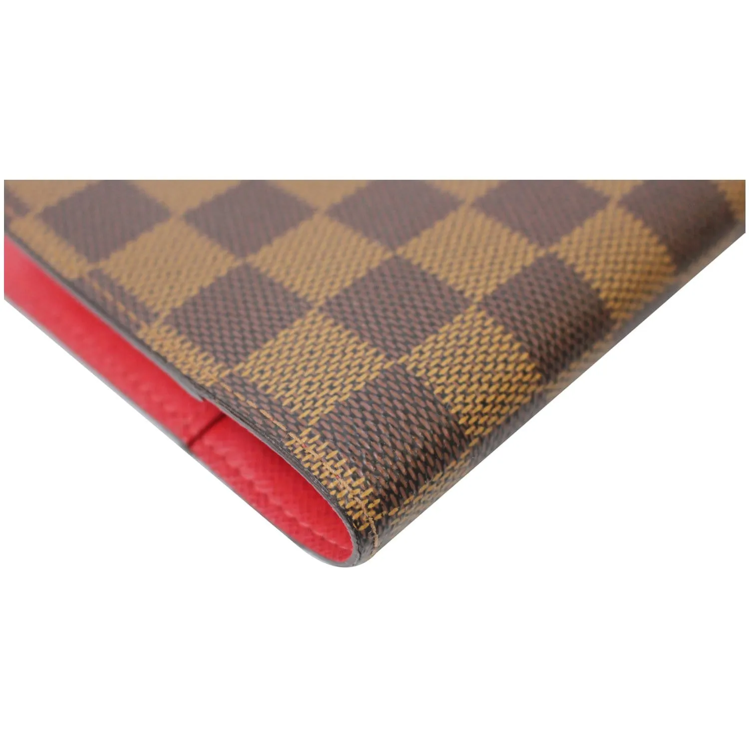 LOUIS VUITTON Agenda Koala Damier Ebene Day Planner Cover Brown
