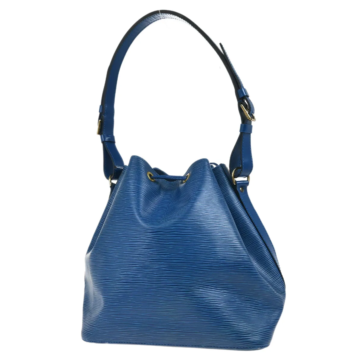 Louis Vuitton Blue Epi Petite Noe Shoulder Bag M40675 AR1905 XX28748