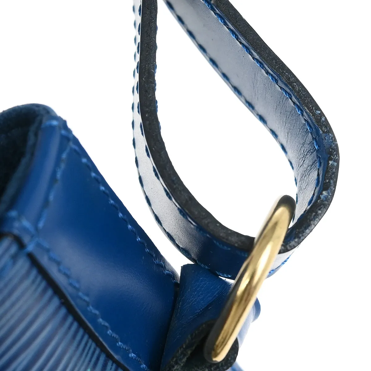 Louis Vuitton Blue Epi Petite Noe Shoulder Bag M40675 AR1905 XX28748