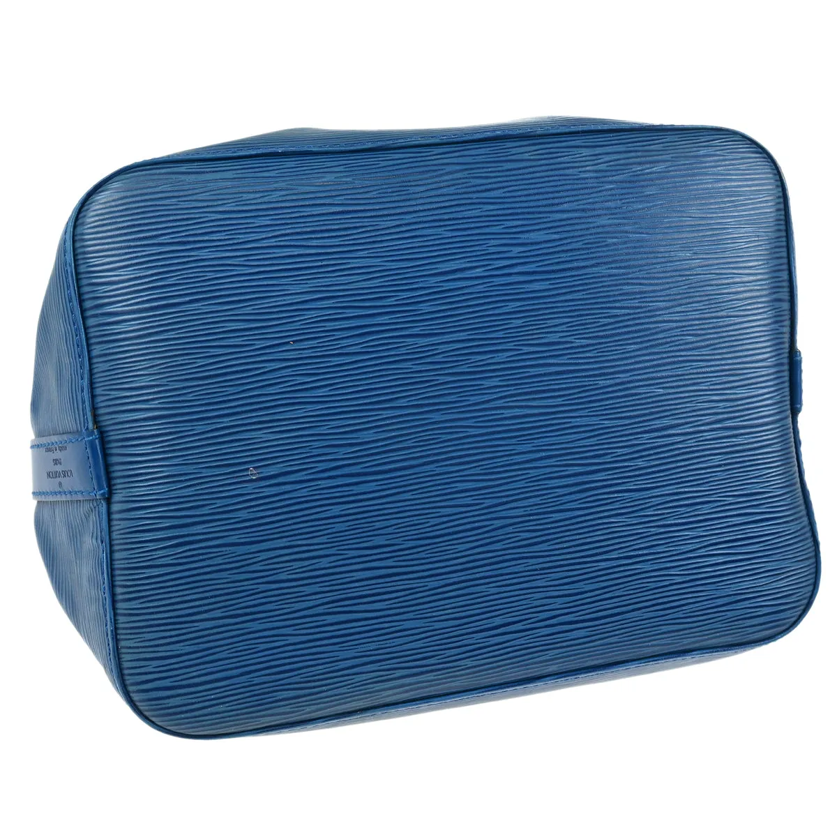 Louis Vuitton Blue Epi Petite Noe Shoulder Bag M40675 AR1905 XX28748