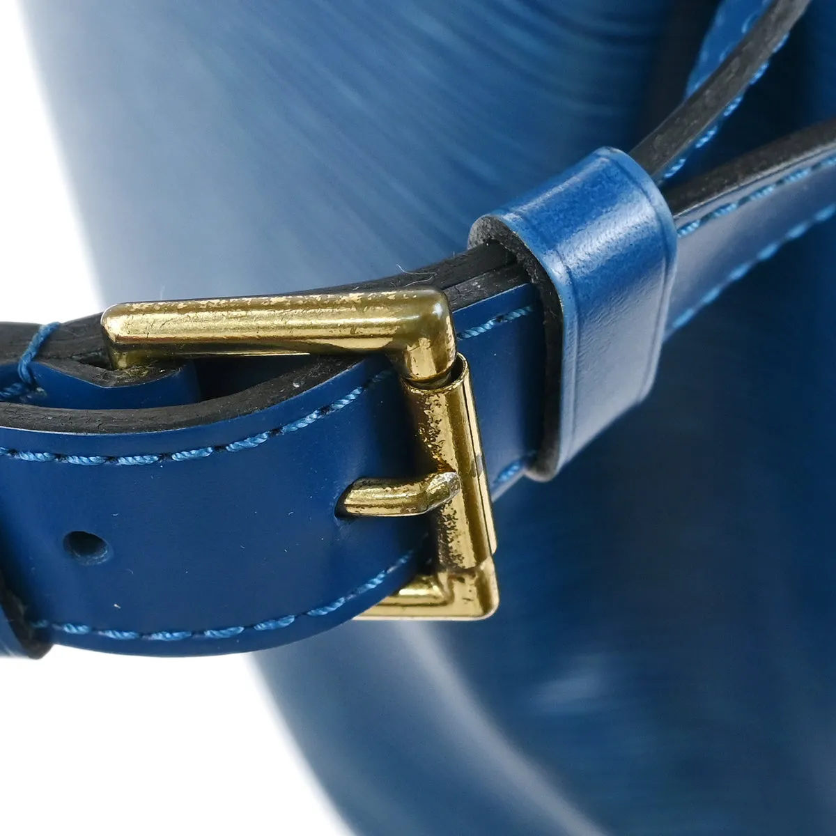 Louis Vuitton Blue Epi Petite Noe Shoulder Bag M40675 AR1905 XX28748