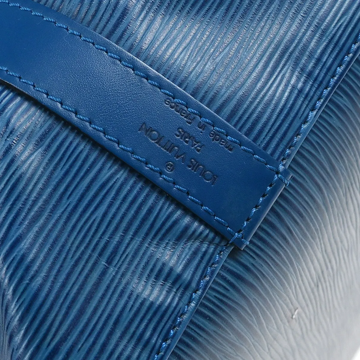 Louis Vuitton Blue Epi Petite Noe Shoulder Bag M40675 AR1905 XX28748