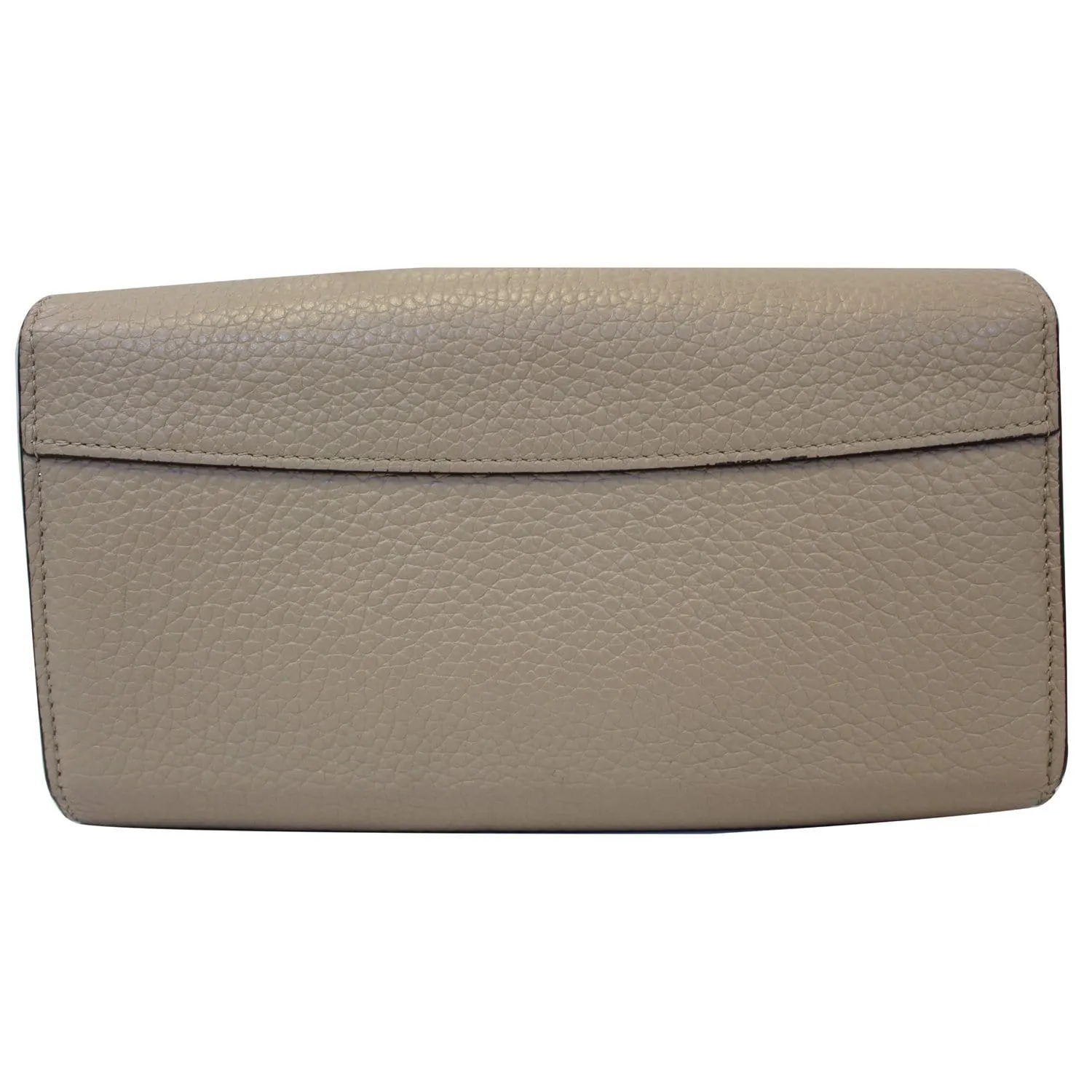 LOUIS VUITTON Capucines Taurillon Leather Wallet Galet