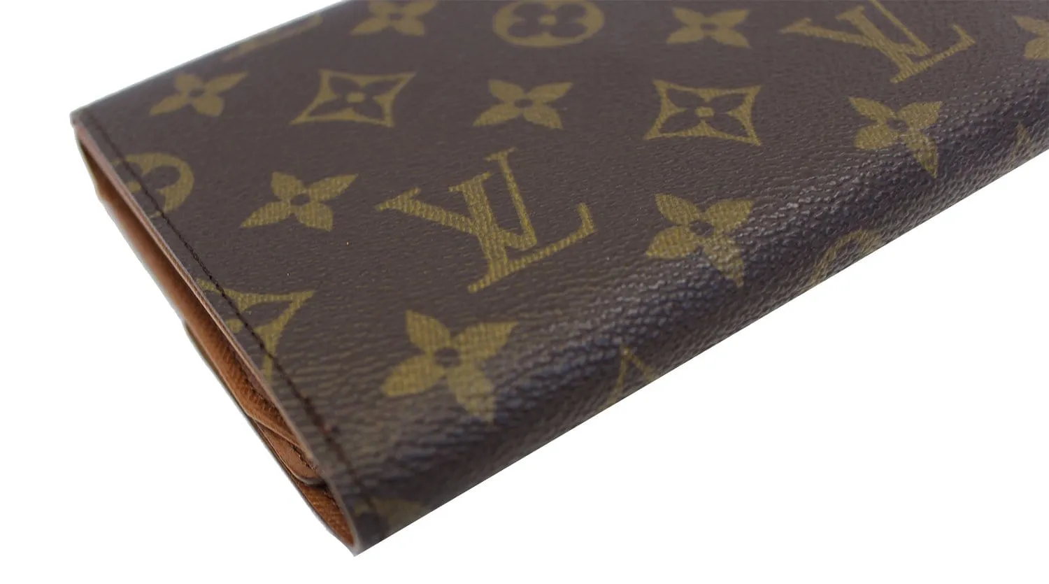 Louis Vuitton Continental Monogram Canvas Long Wallet