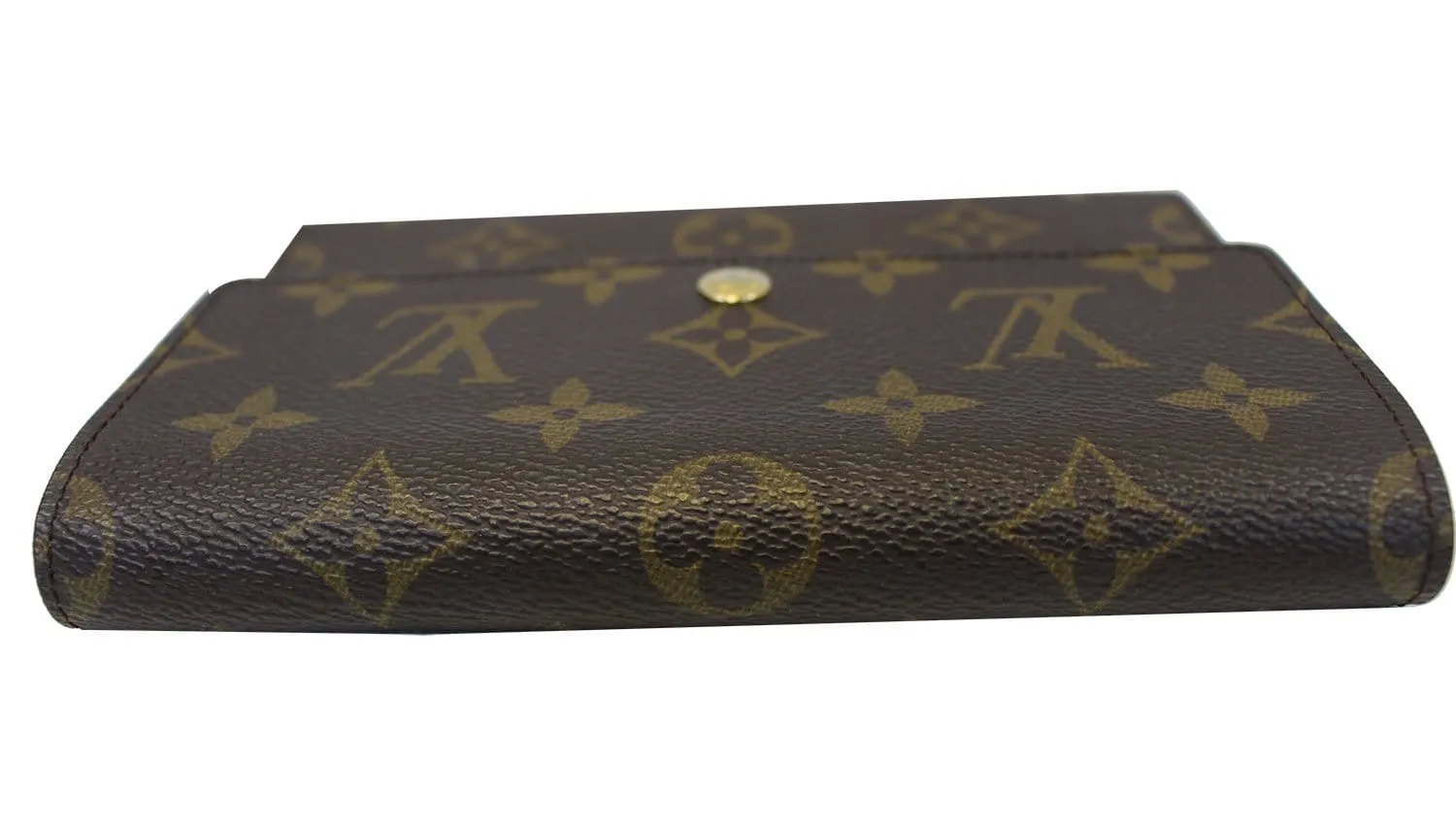 Louis Vuitton Continental Monogram Canvas Long Wallet