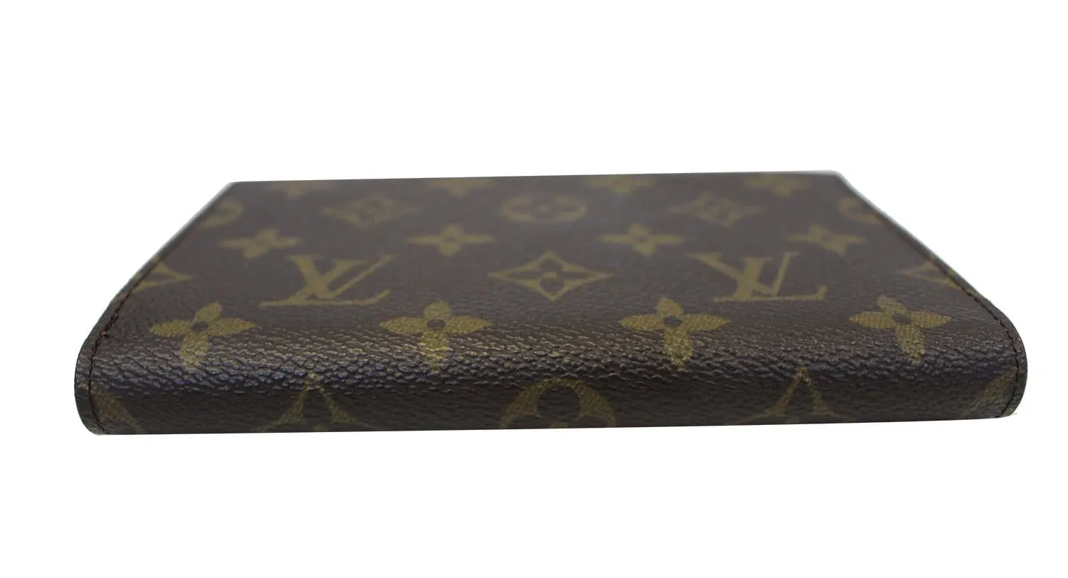 Louis Vuitton Continental Monogram Canvas Long Wallet