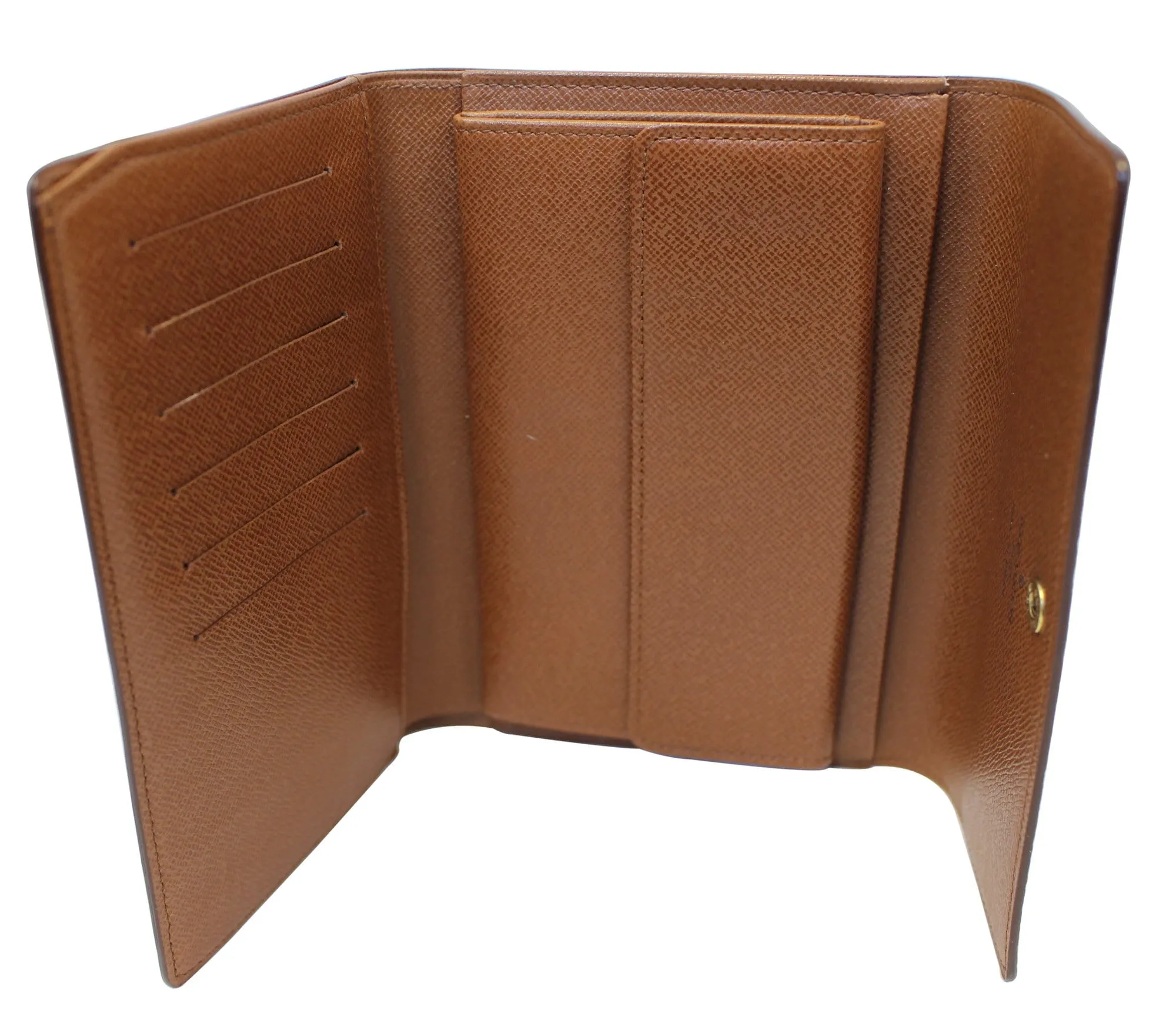 Louis Vuitton Continental Monogram Canvas Long Wallet